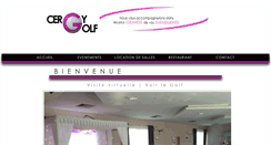 Desktop Screenshot of golfdecergy.com